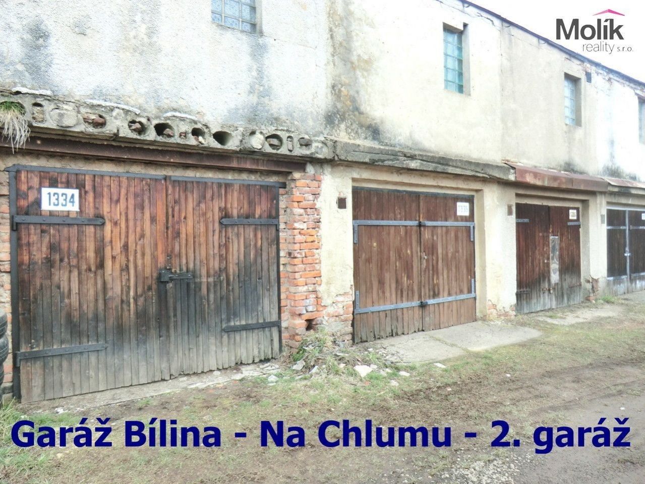 Prodej garáž - Sídliště Za Chlumem, Bílina, 18 m² - 5