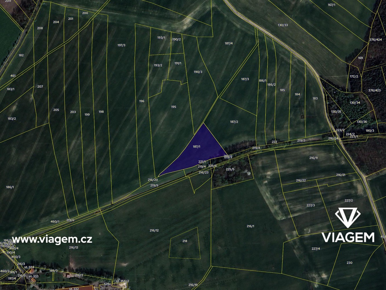 Zemědělský pozemek · Hvozdnice, okres Praha-západ - 4
