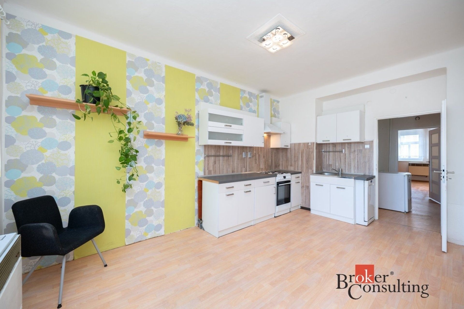 Byt 1+1 · 52 m² · Moravská 1079, Praha Vinohrady - 3