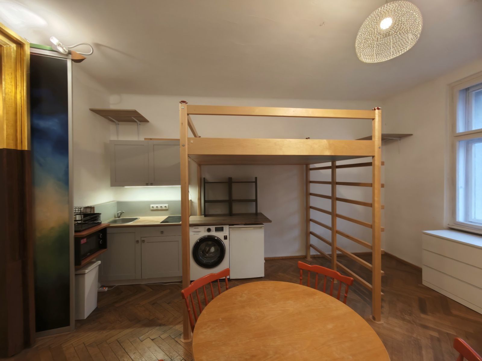 Byt 1+kk · 27 m² · Eliášova, Praha - Bubeneč - 3