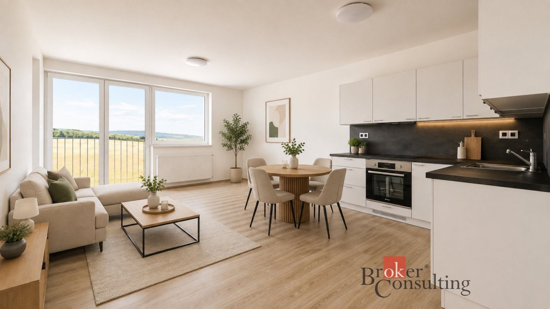 3+kk, Javornická,Rychnov nad Kněžnou, 65 m² - 1