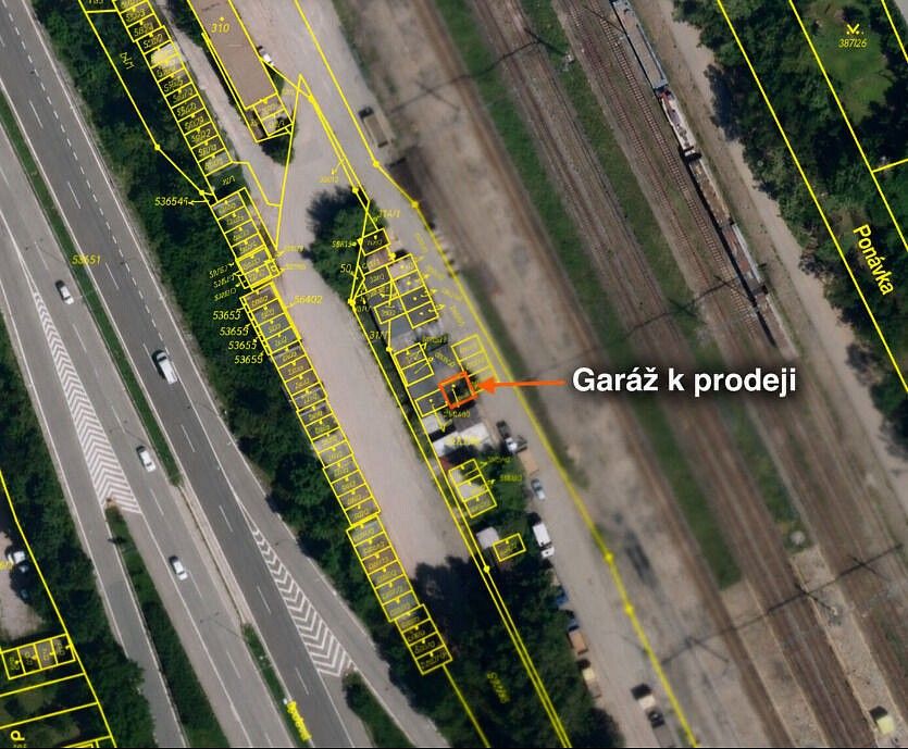 Prodej ostatní - Brno - Královo Pole, okres Brno-město, Jihomoravský kraj, 18 m² - 1