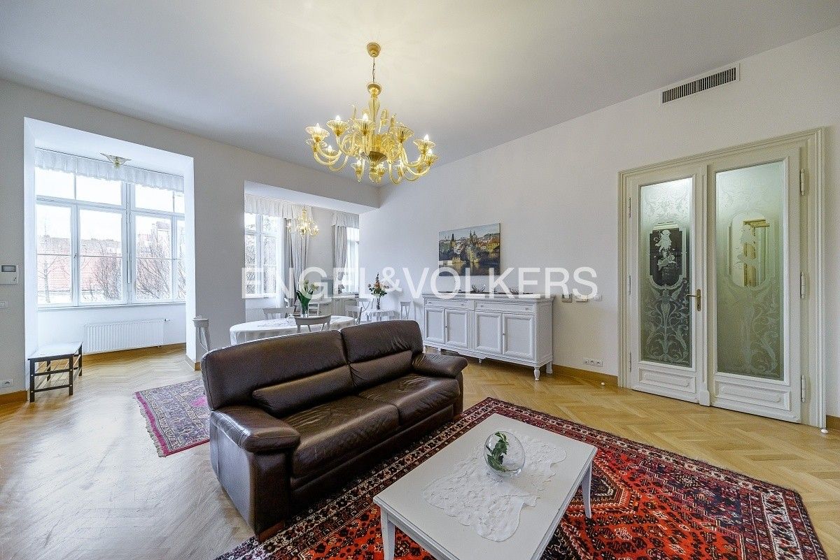 3+kk, Italská 615, Praha Vinohrady, 110 m² - 1