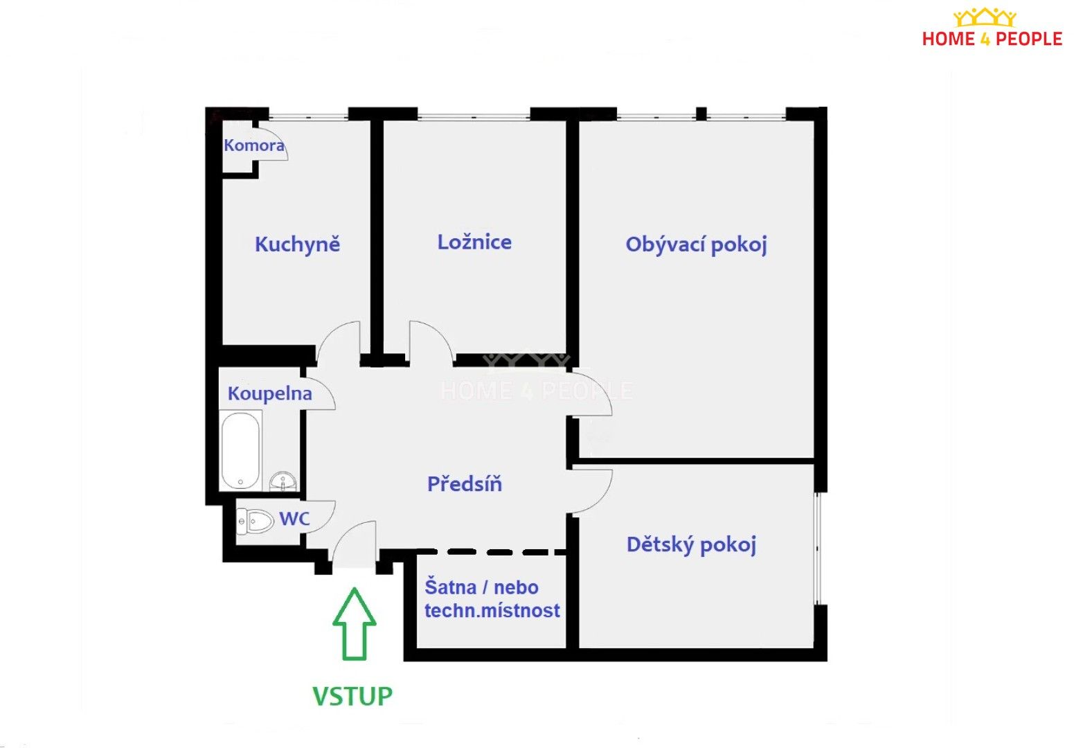 Prodej byt 3+1 - Jana Drdy, Příbram, 93 m²