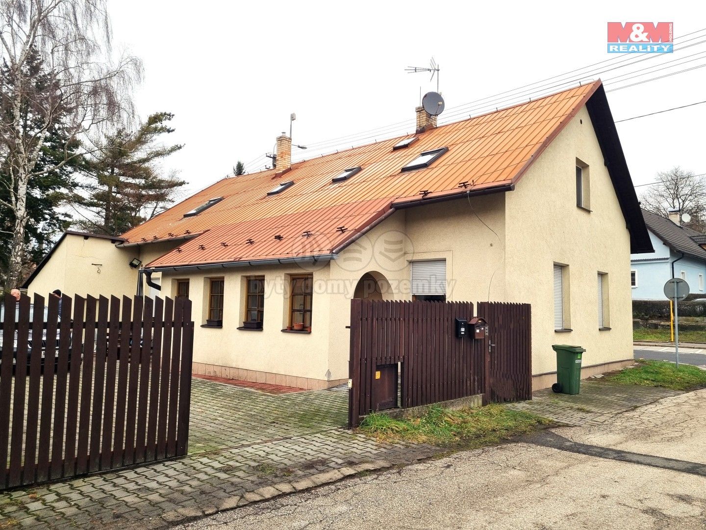 Rodinné domy, Lámař, Ostrava, 180 m²