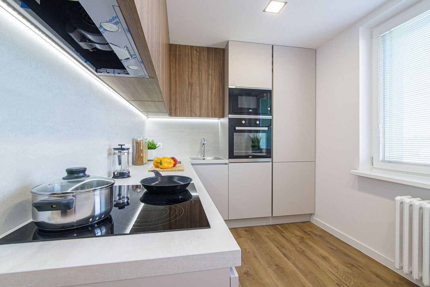 Pronájem byt 2+1 - Cholevova, Ostrava - Hrabůvka, 55 m² - 5
