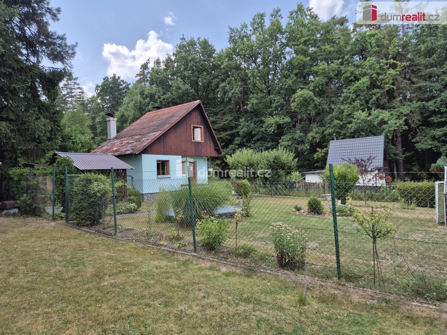 Chaty, Lišov, 40 m² - 2