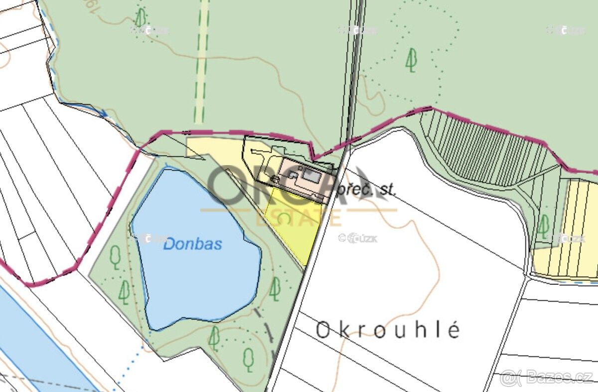 Prodej pozemek pro bydlení - Kroměříž, 767 01
