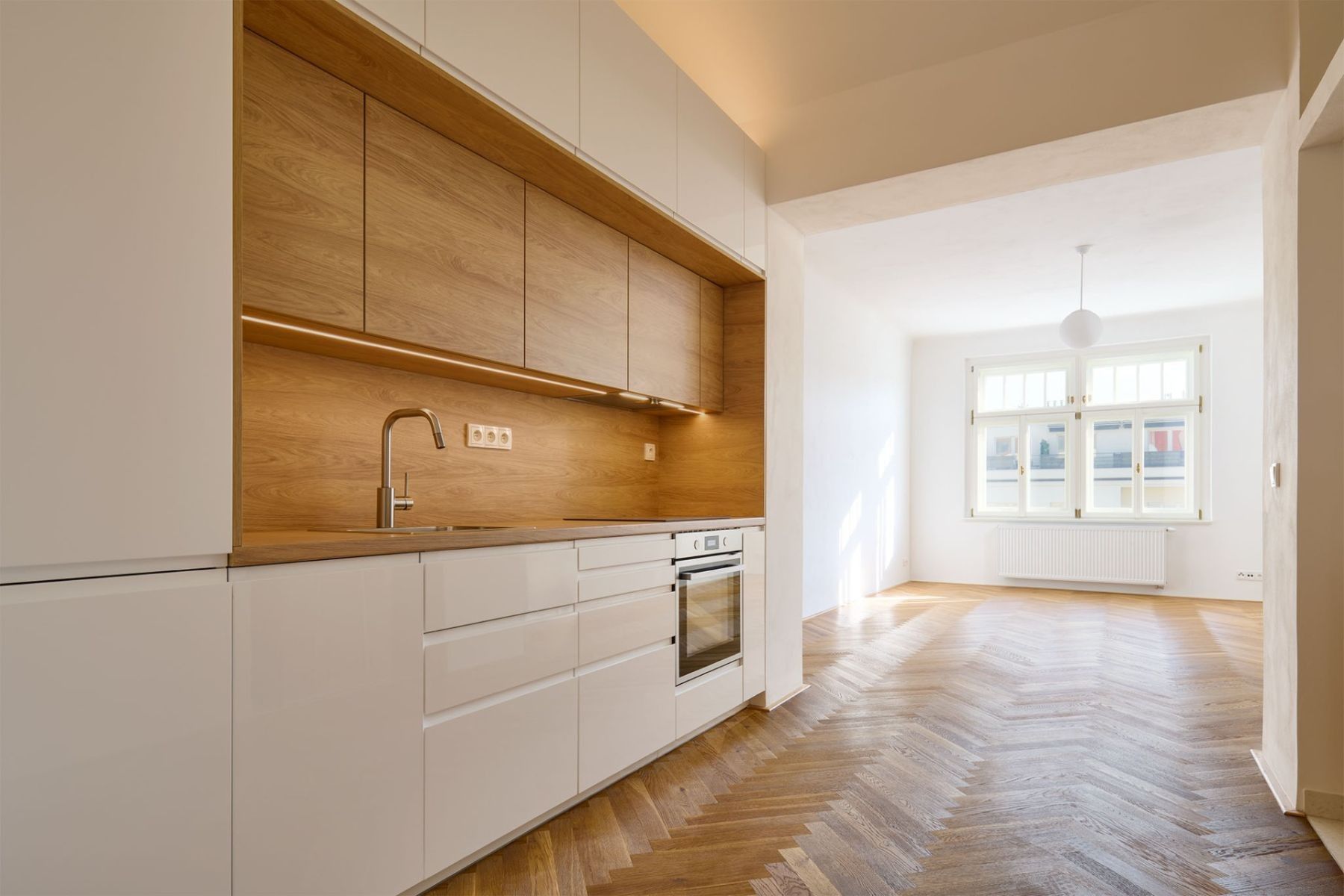2+kk, 28. pluku, Praha - Vršovice, 52 m² - 1