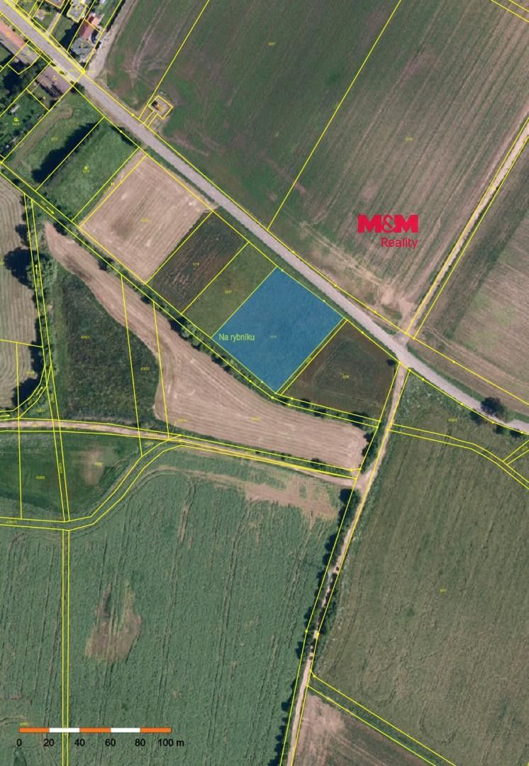 Zemědělský pozemek, 39 475 m²