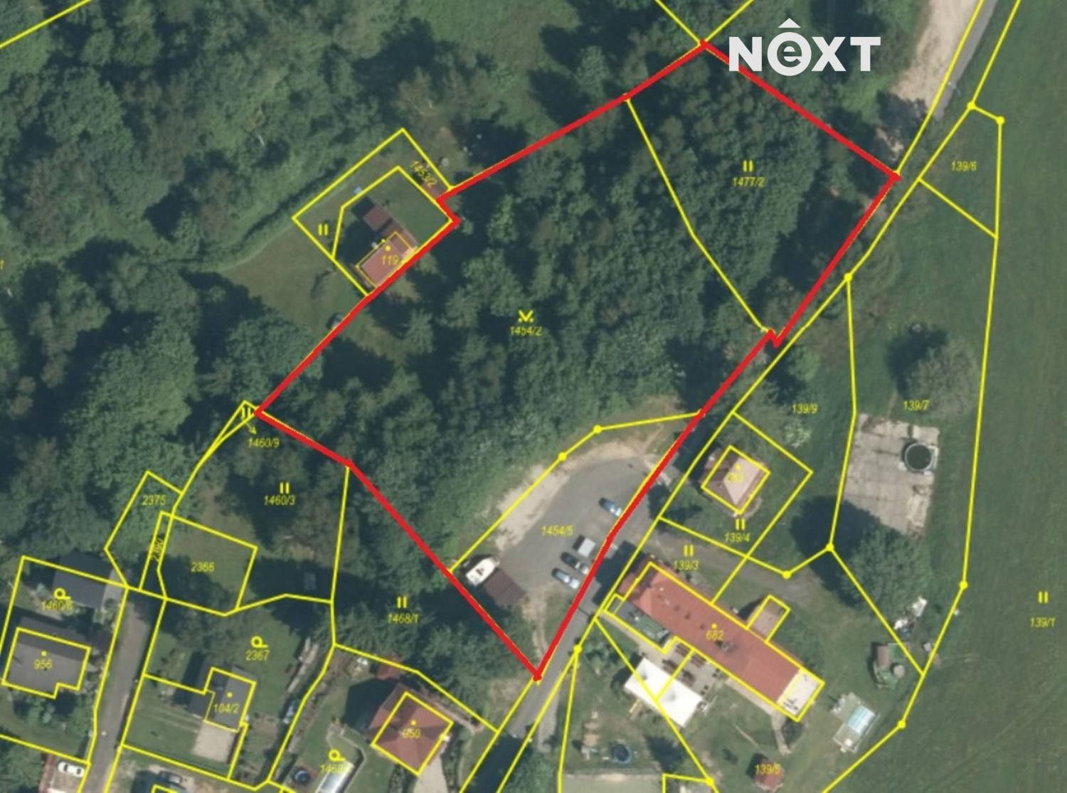 Komerční pozemek, 5 357 m²