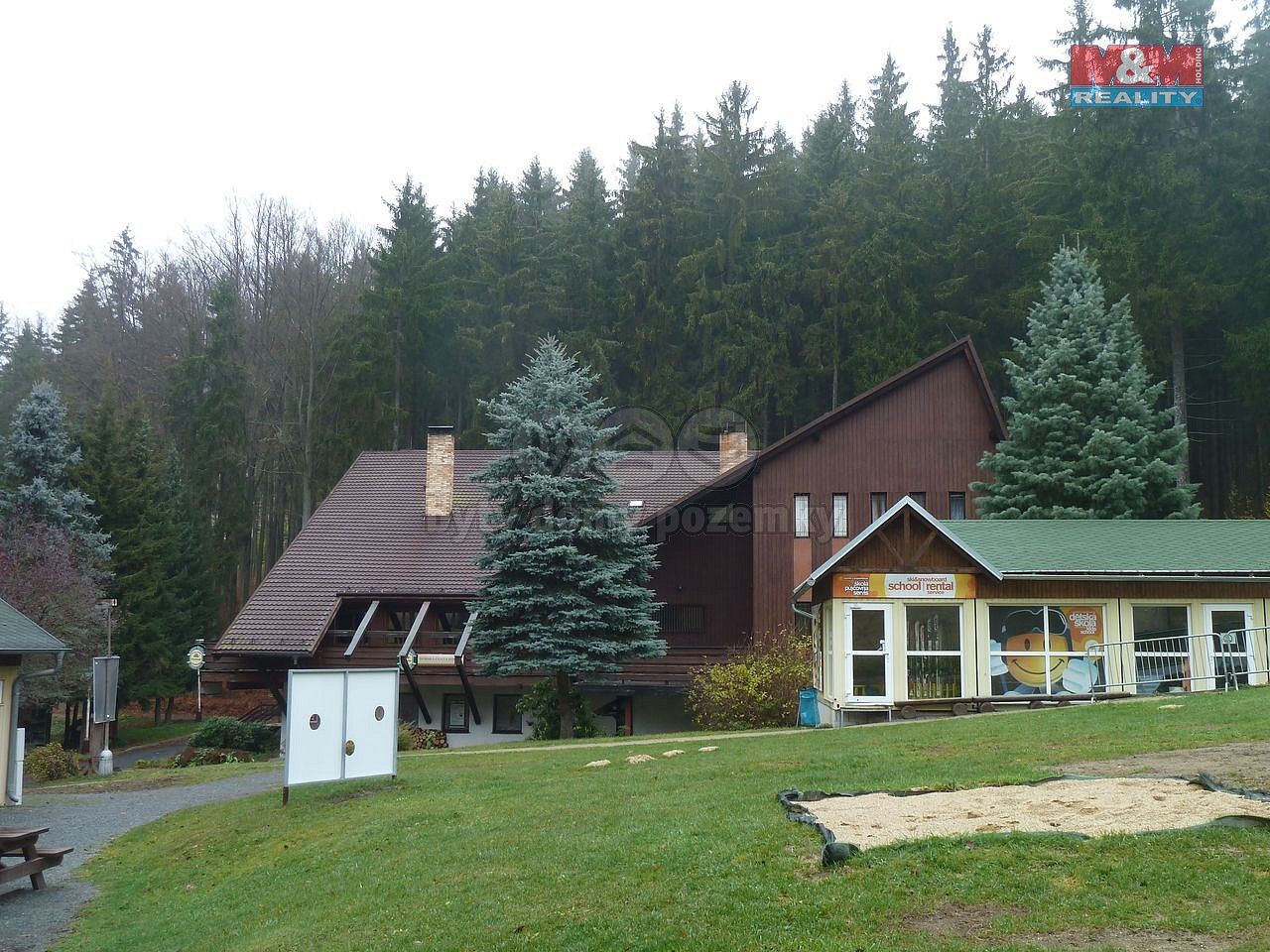 Ubytovací zařízení, Mariánské Lázně, okres Cheb, Karlovarský kraj, 1 238 m² - 2