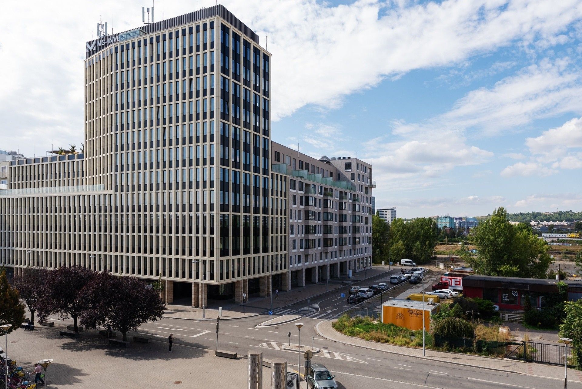 Pronájem byt 3+kk - Fuchsova, Brno, 82 m²