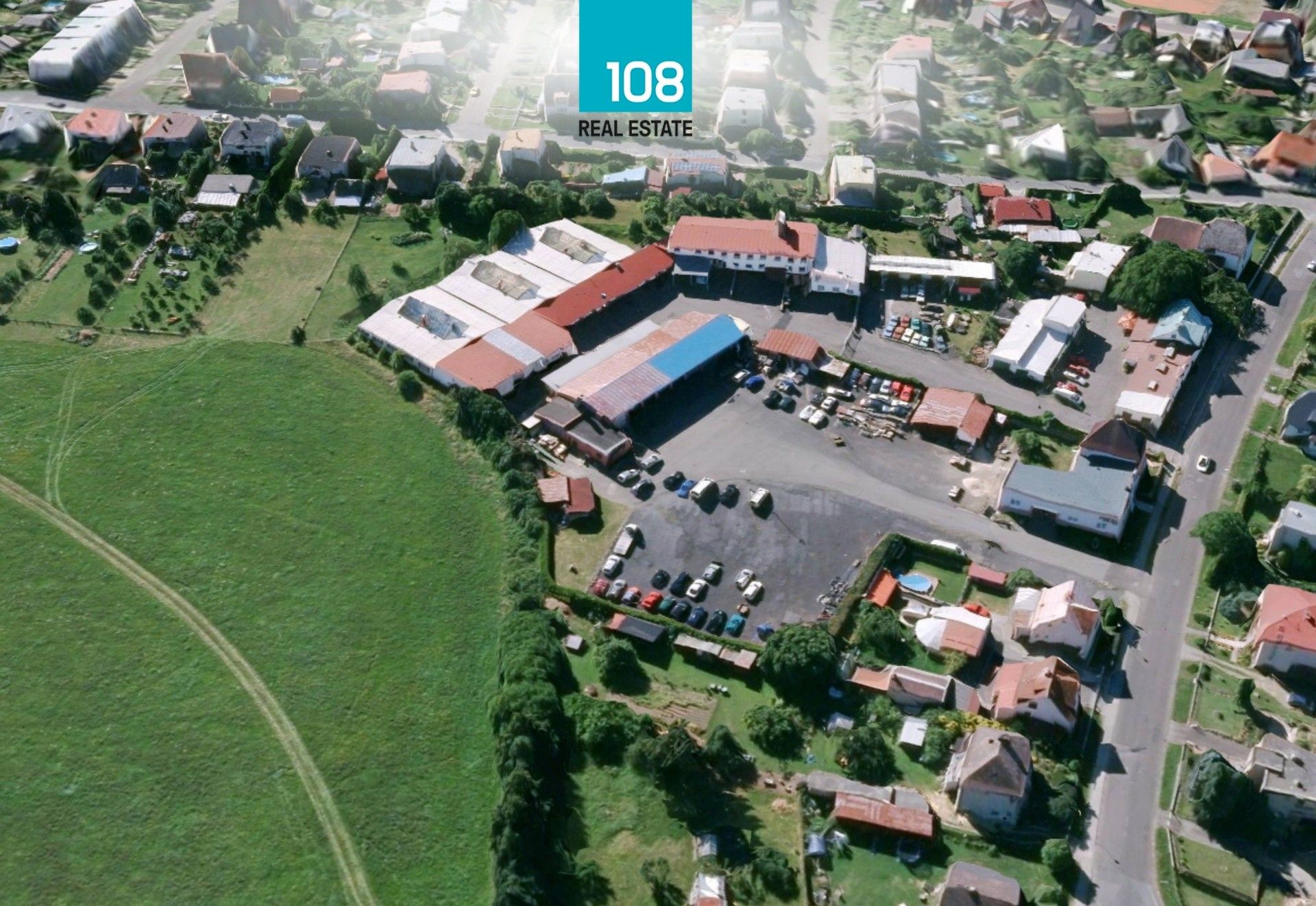 Výrobní prostory, Zámecká 964, Planá, 3 192 m² - 1