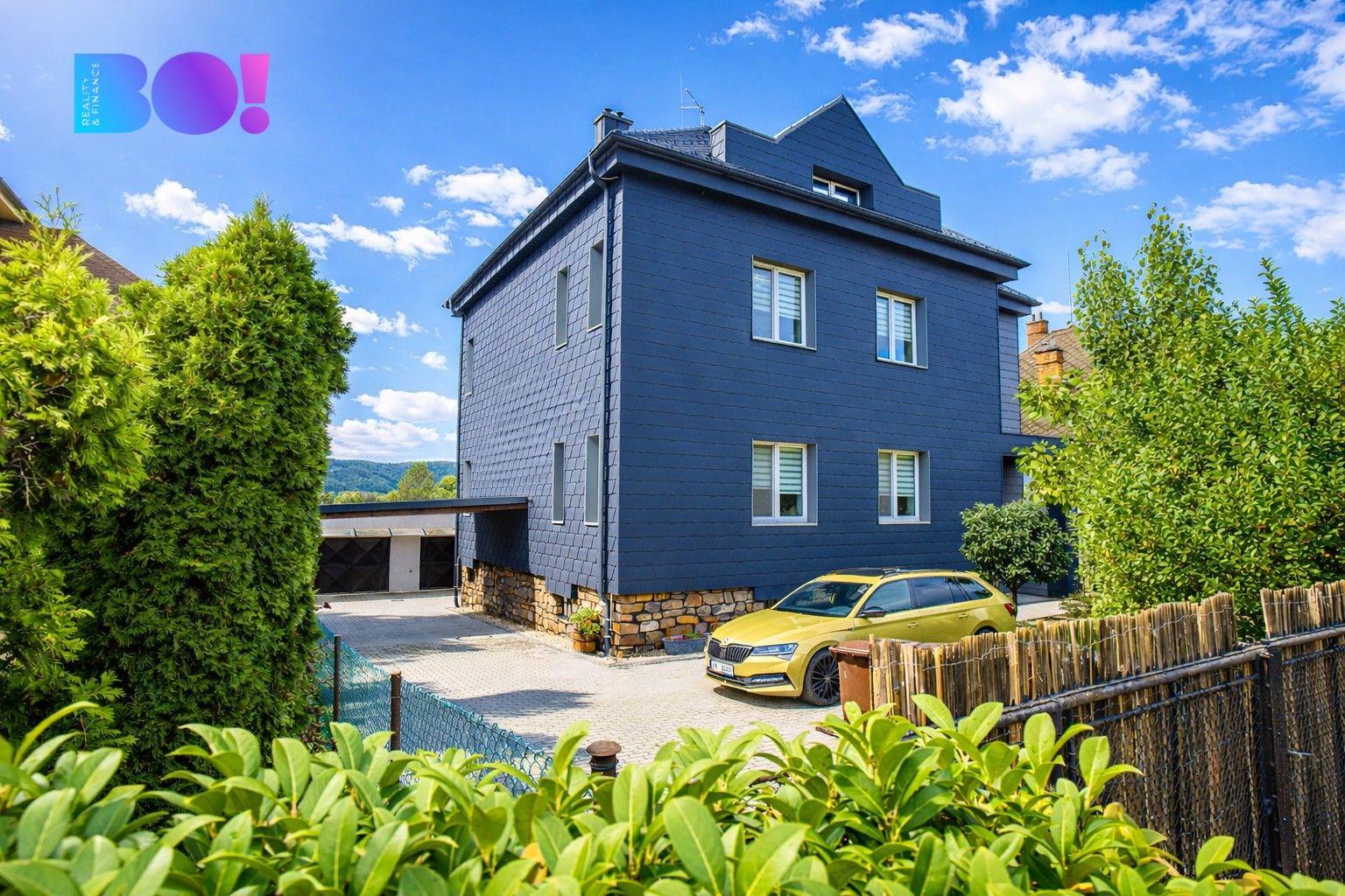 Rodinné domy, Hranická, Hranice, 277 m²