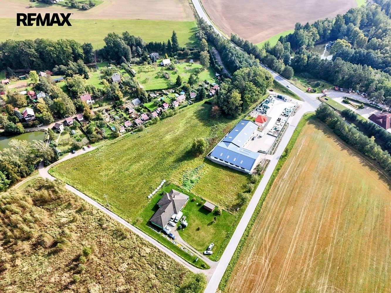 Prodej komerční pozemek - Kyjov, okres Havlíčkův Brod - 5