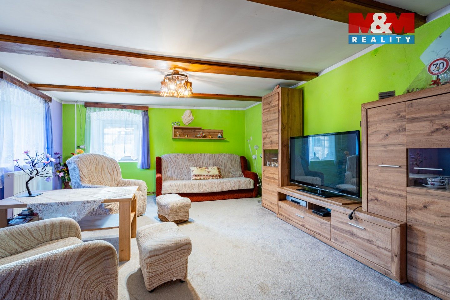 Prodej rodinný dům - Hůrky, Nová Bystřice, 63 m²