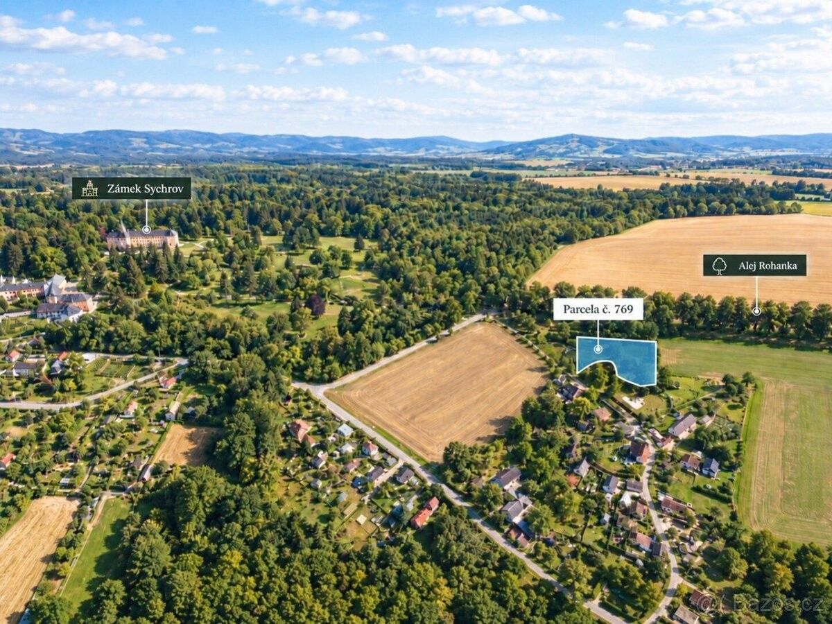 Pozemky pro bydlení, Sychrov, 463 44 - 1