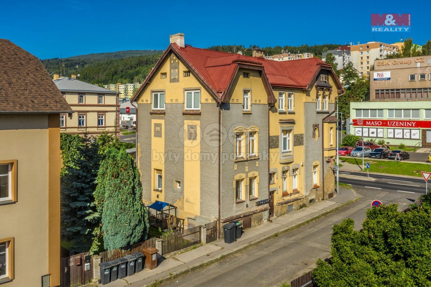 Prodej činžovní dům - Široká, Děčín, 141 m²