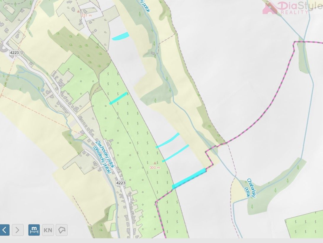 Pozemky pro bydlení, Buchlovice, 687 08