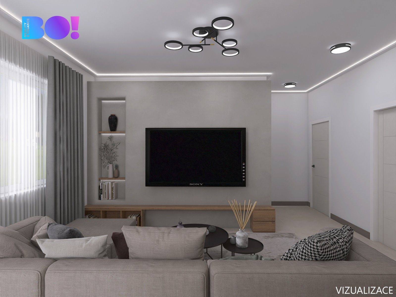 3+1, Habrová, Třinec, 74 m²