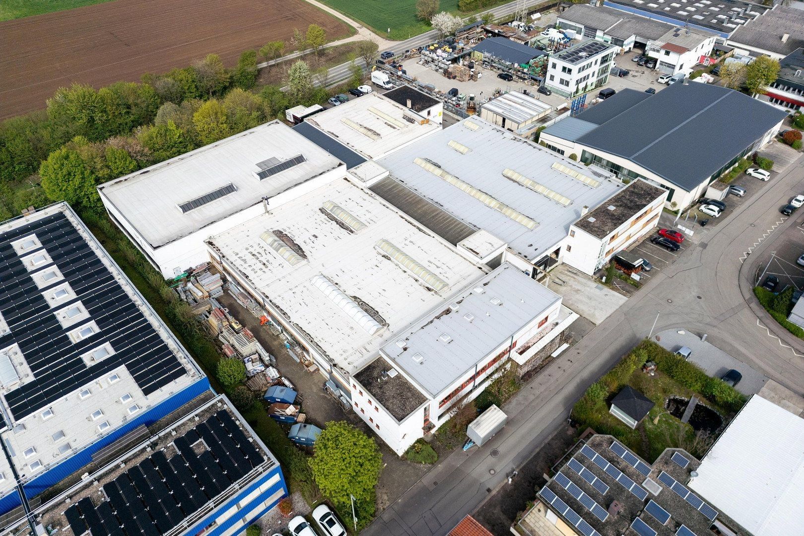 Obchodní prostory, , Bádensko-Württembersko, 6 500 m² - 2