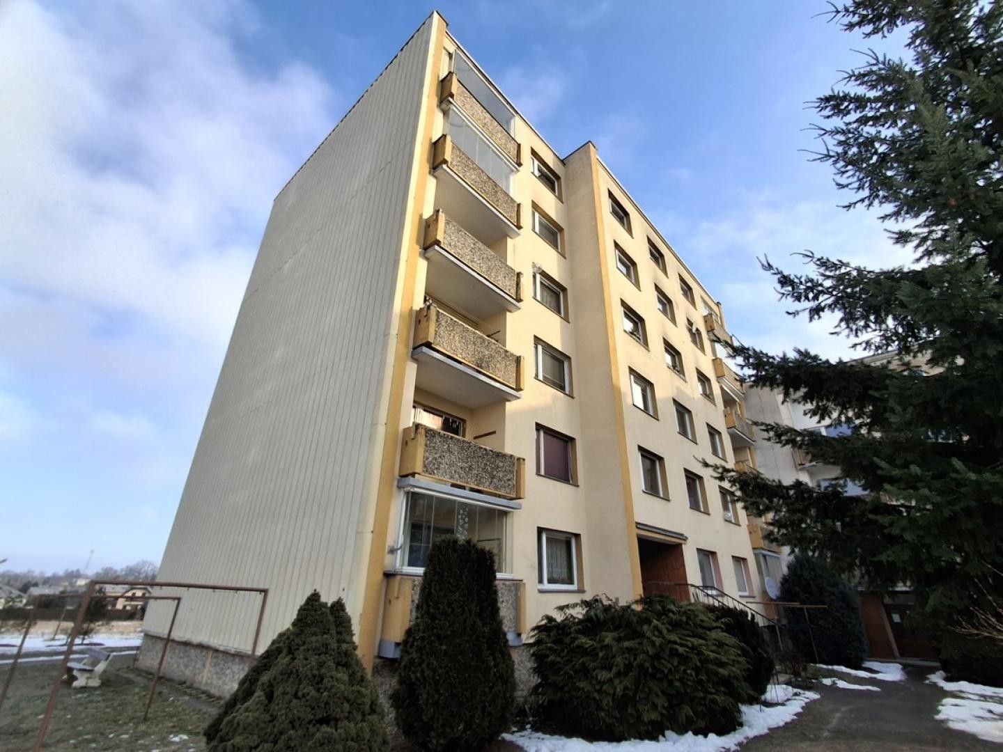 Prodej byt 2+1 - Táborská, Františkovy Lázně, 60 m²