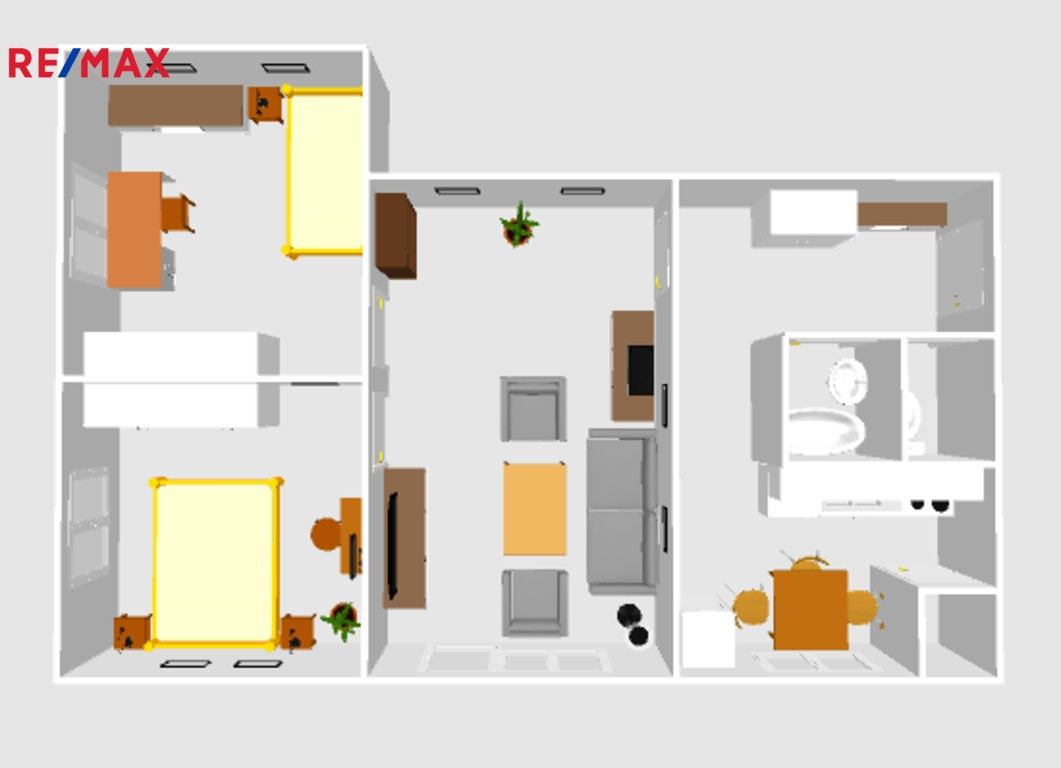 Prodej byt 3+1 - Čs. armády, Hlučín, 60 m²