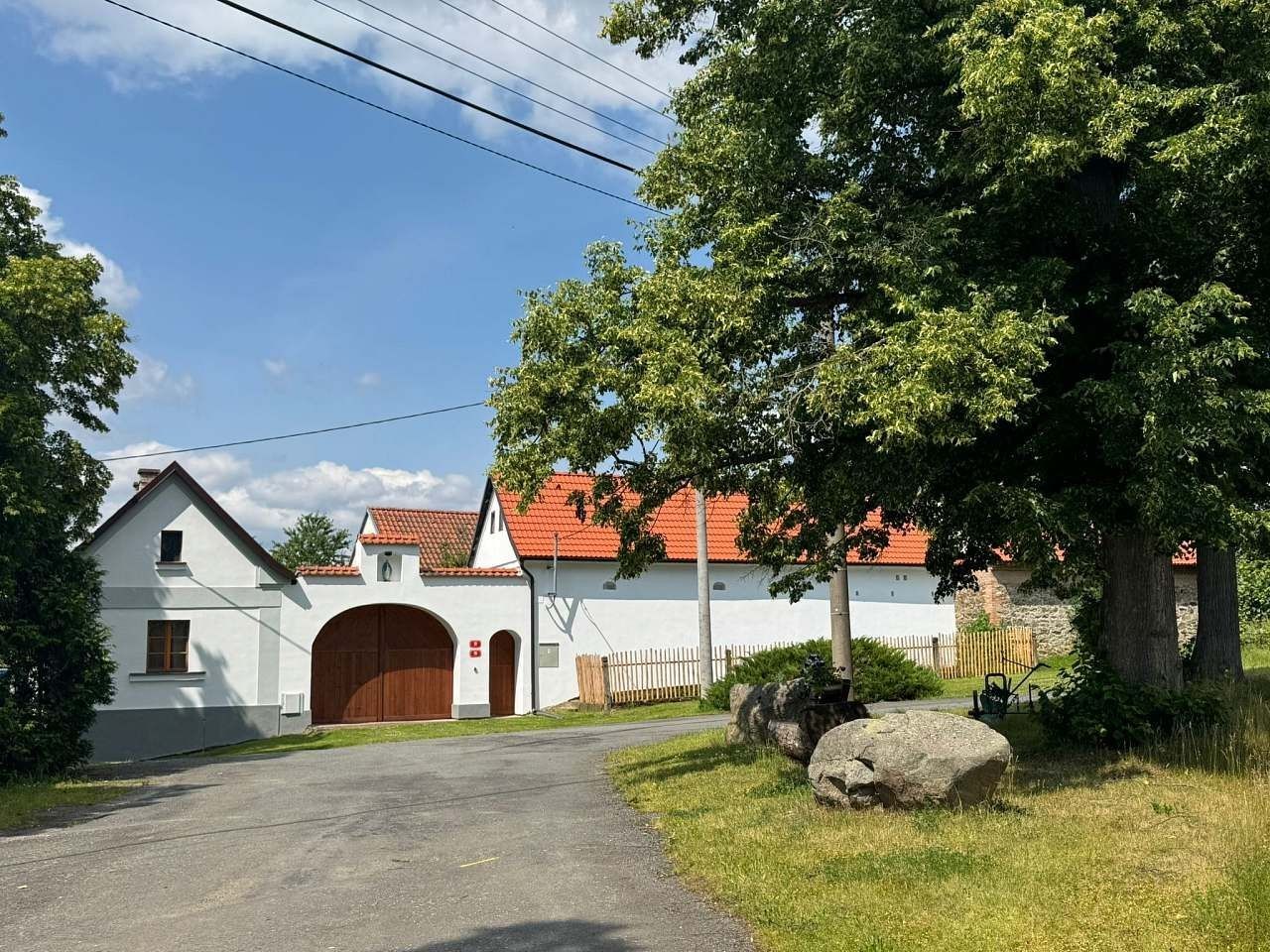 Chaty, Dolní Hradiště - Dolní Hradiště, Plzeňský kraj