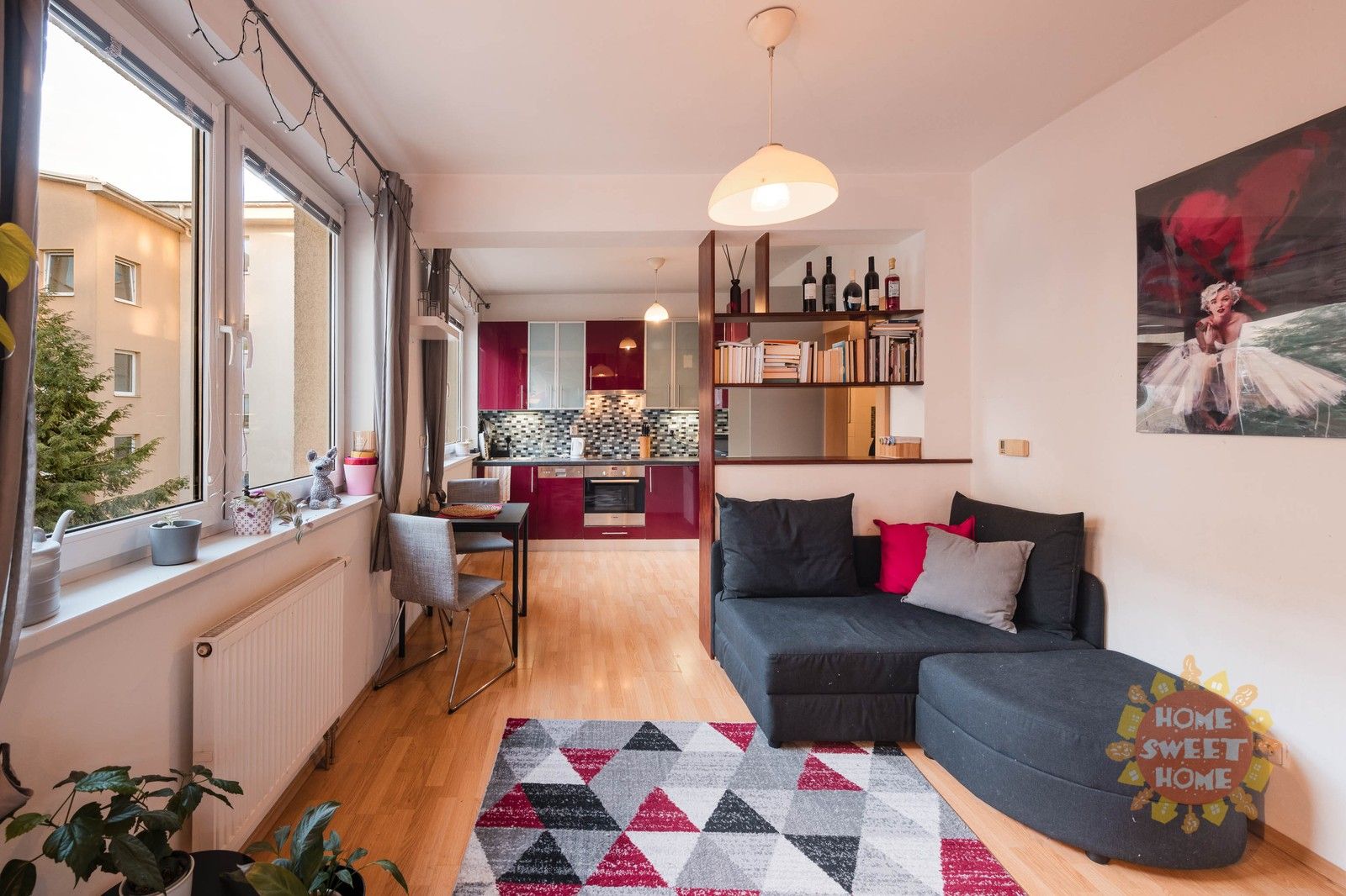 2+kk, Mráčkova, Praha, 38 m²