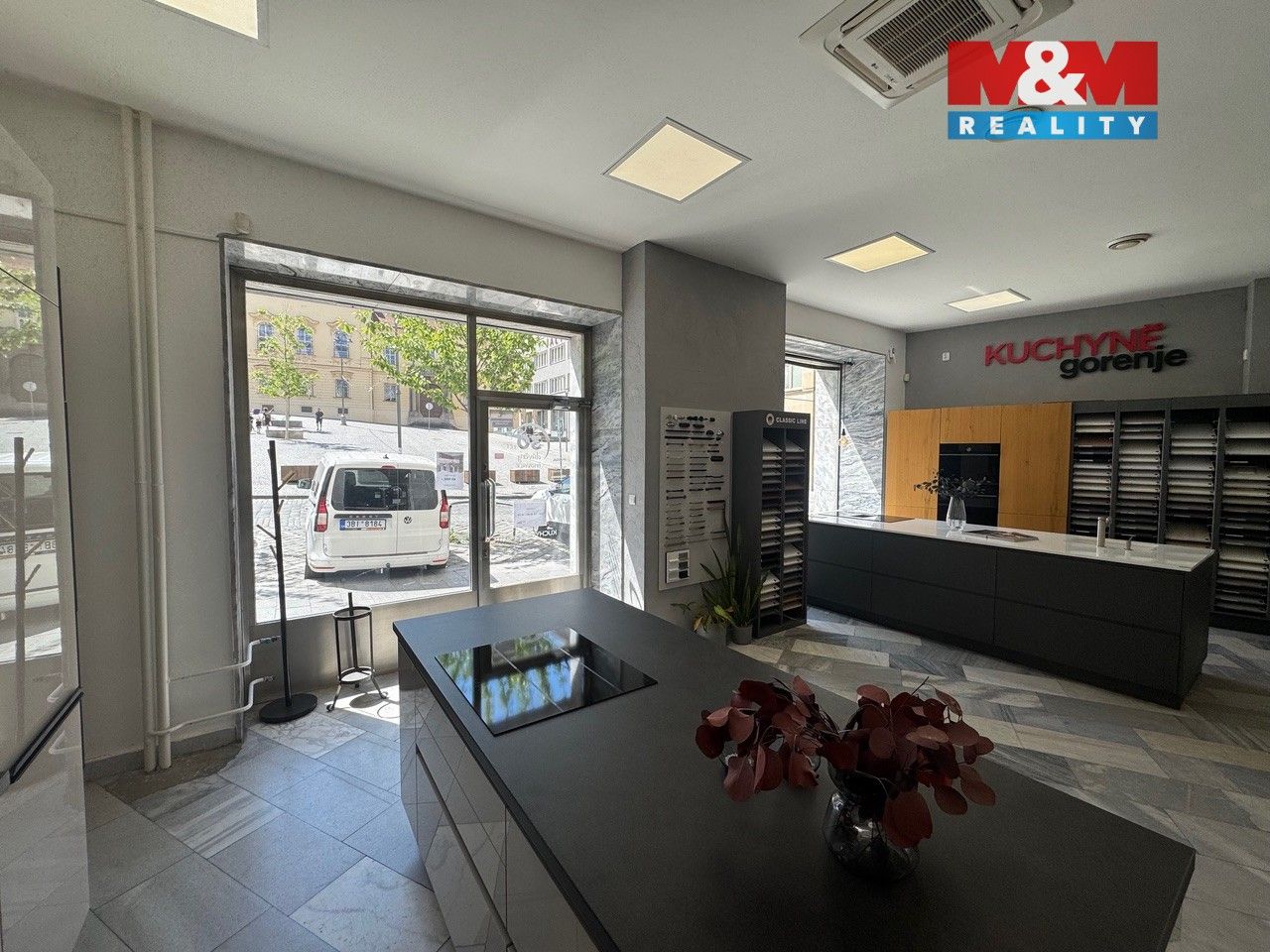 Obchodní prostory · 108 m² · Dominikánské náměstí, Brno - 4