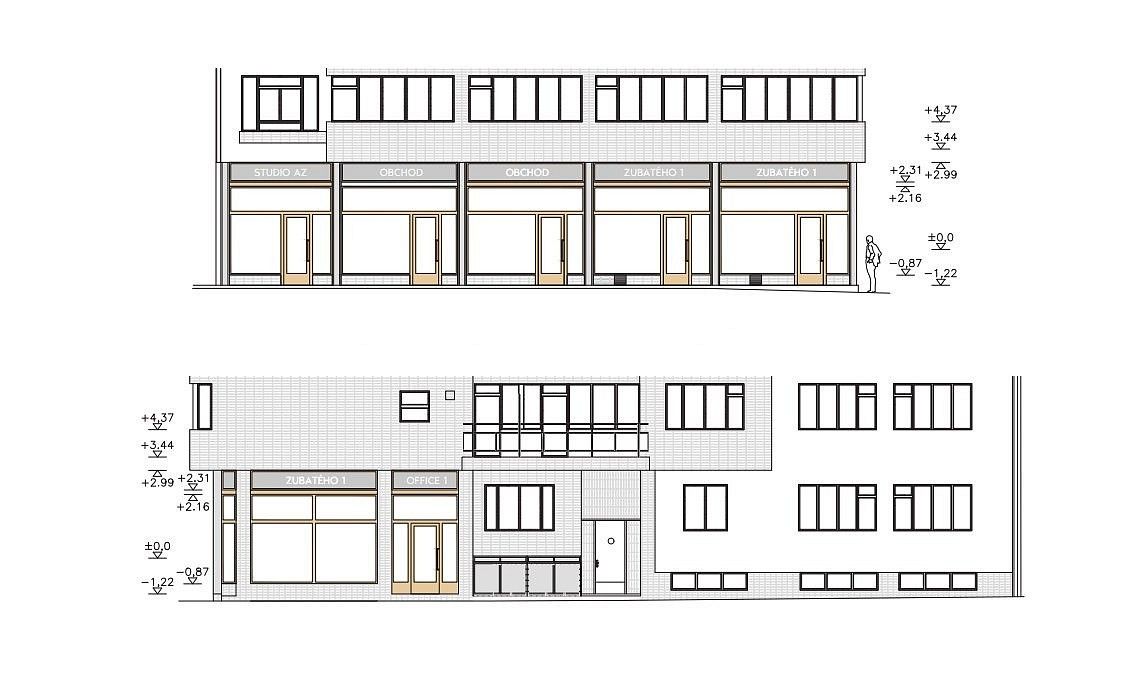 Obchodní prostory, Praha - Smíchov, okres Praha 5, Hlavní město Praha, 183 m² - 2