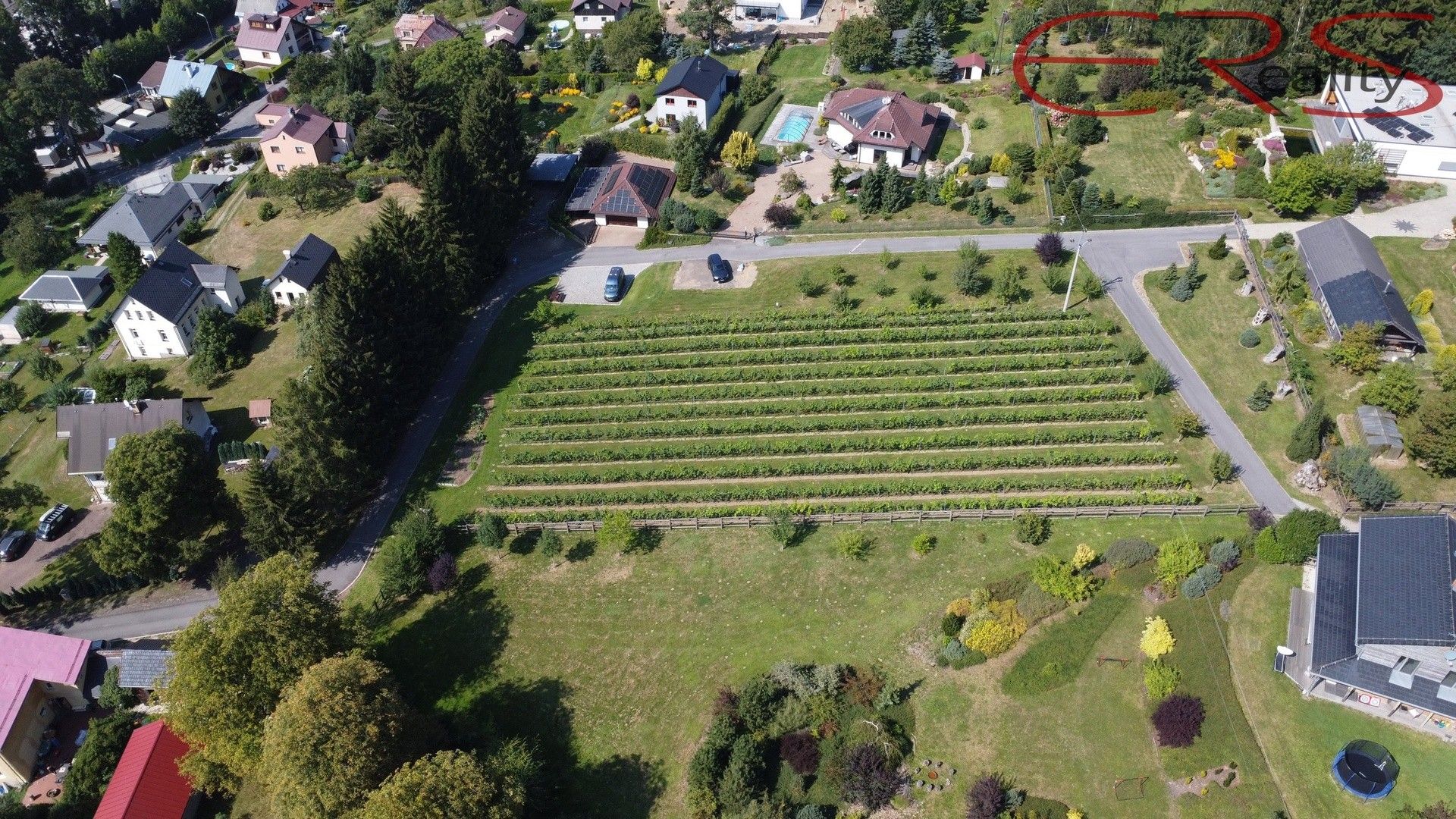 Prodej pozemek pro bydlení - Kaštanová, Jablonec nad Nisou