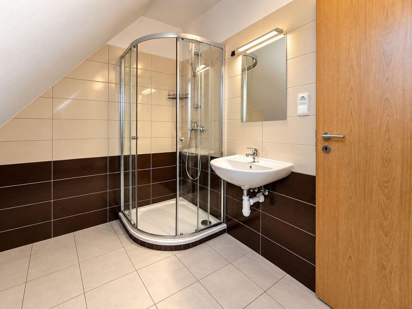 Pronájem byt 1+1 - Tyršova, Moravské Budějovice, okres Třebíč, 36 m² - 5