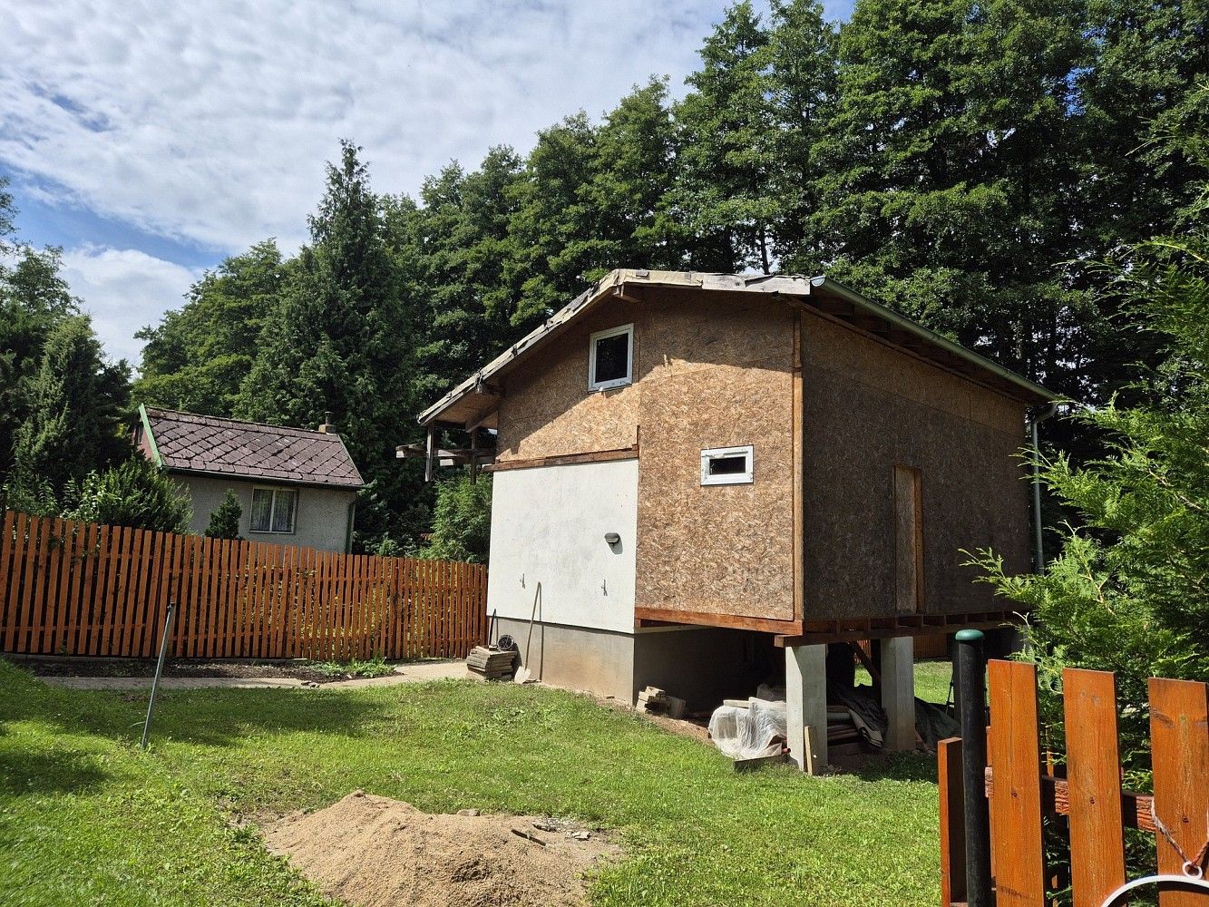Chalupy, Libušín, okres Kladno, Středočeský kraj, 55 m² - 1