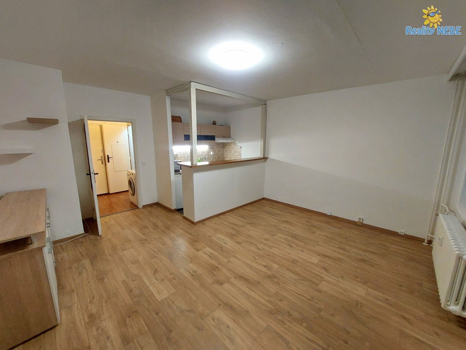 1+kk, Sevastopolská, Brno, 35 m²