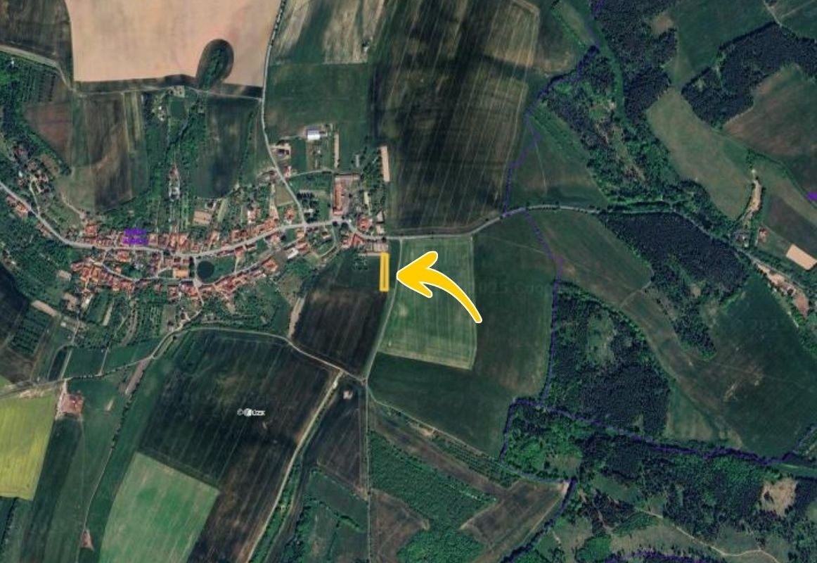 Zemědělské pozemky, Rašov