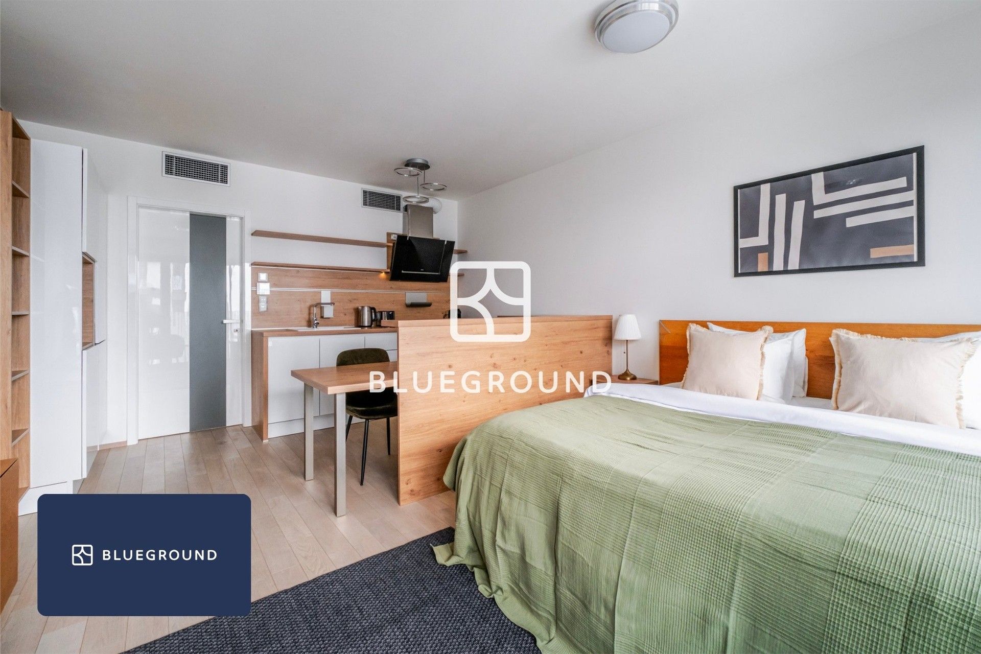 Pronájem byt 1+kk - Heřmanova, Praha, 35 m²