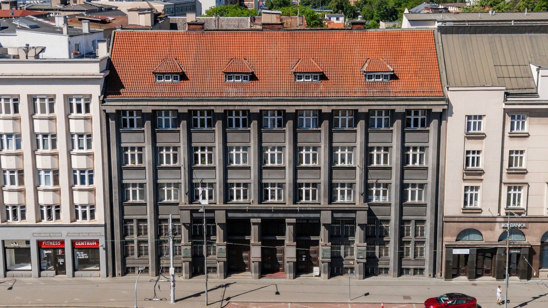 Ubytovací zařízení, Nádražní, Ostrava - Moravská Ostrava, 2 444 m² - 2