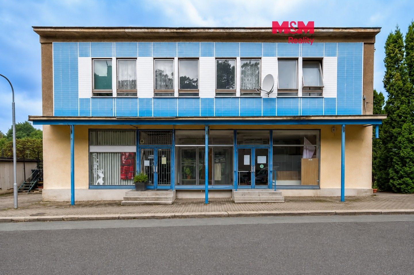 Obchodní prostory, Jiráskova, Rumburk, 470 m² - 1