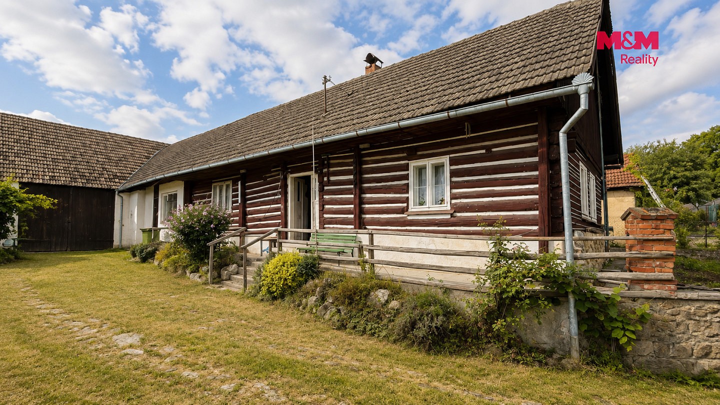 Prodej chalupa - Slabčice - Písecká Smoleč, okres Písek, 74 m² - 5