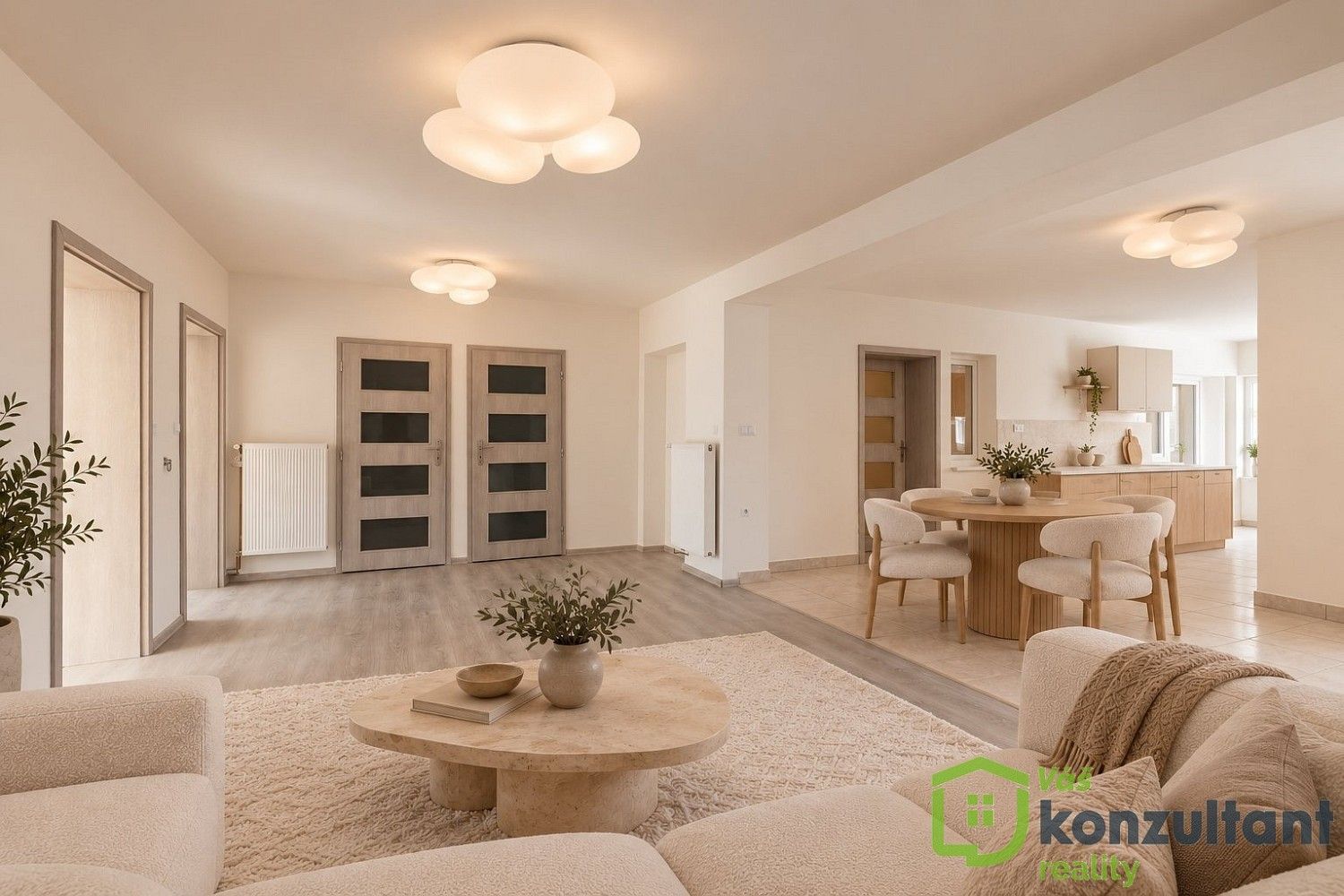 Prodej rodinný dům - Slíny, Velké Bílovice, okres Břeclav, 204 m² - 5