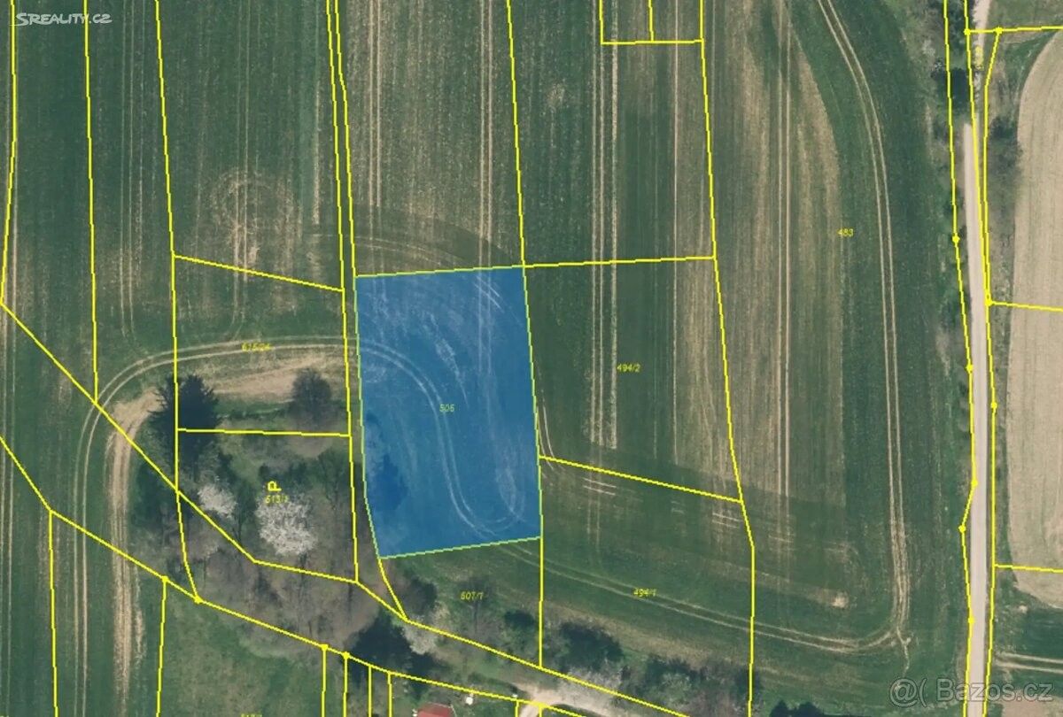 Pozemky pro bydlení, Kamenice nad Lipou, 394 70