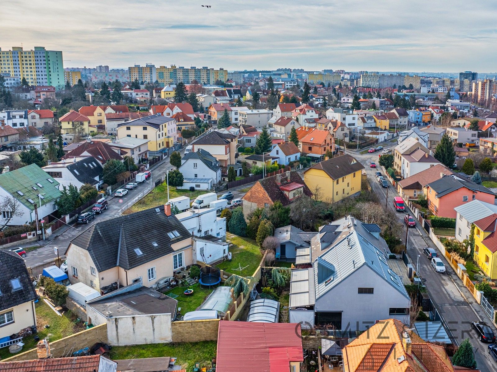 Prodej pozemek pro bydlení - Donovalská, Praha, 372 m²