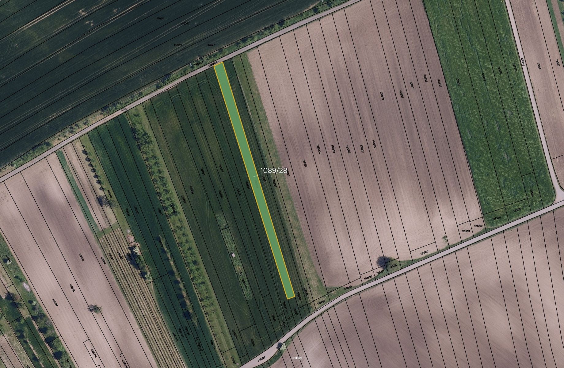 Zemědělský pozemek, 9 152 m²