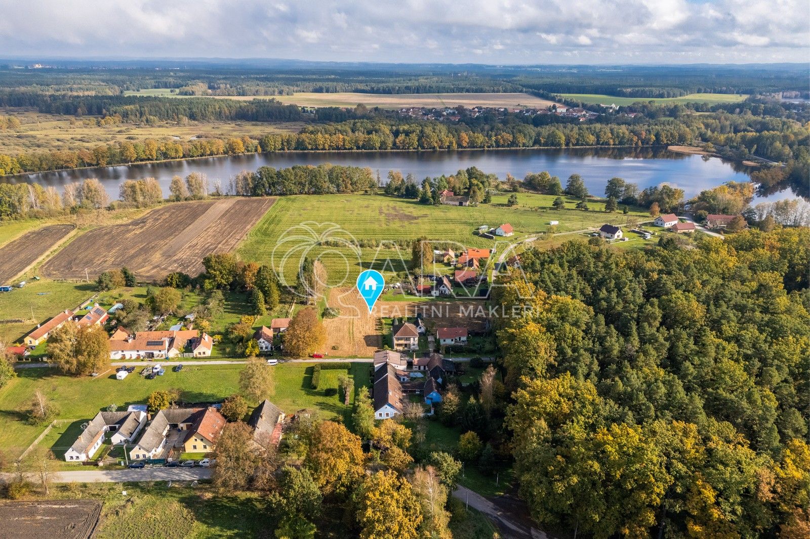 Prodej pozemek pro bydlení - Třeboň, 4 m²