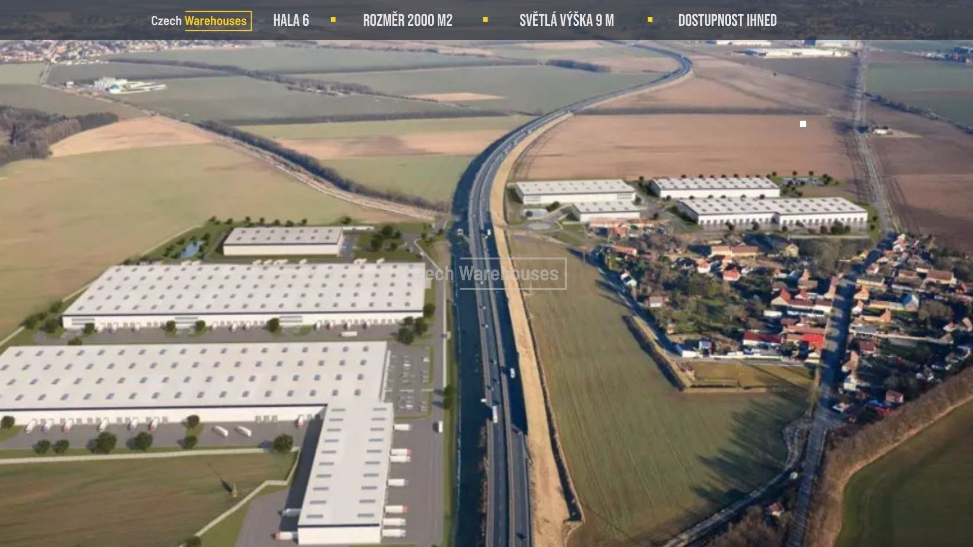 Sklady, Pavlov, 2 m²