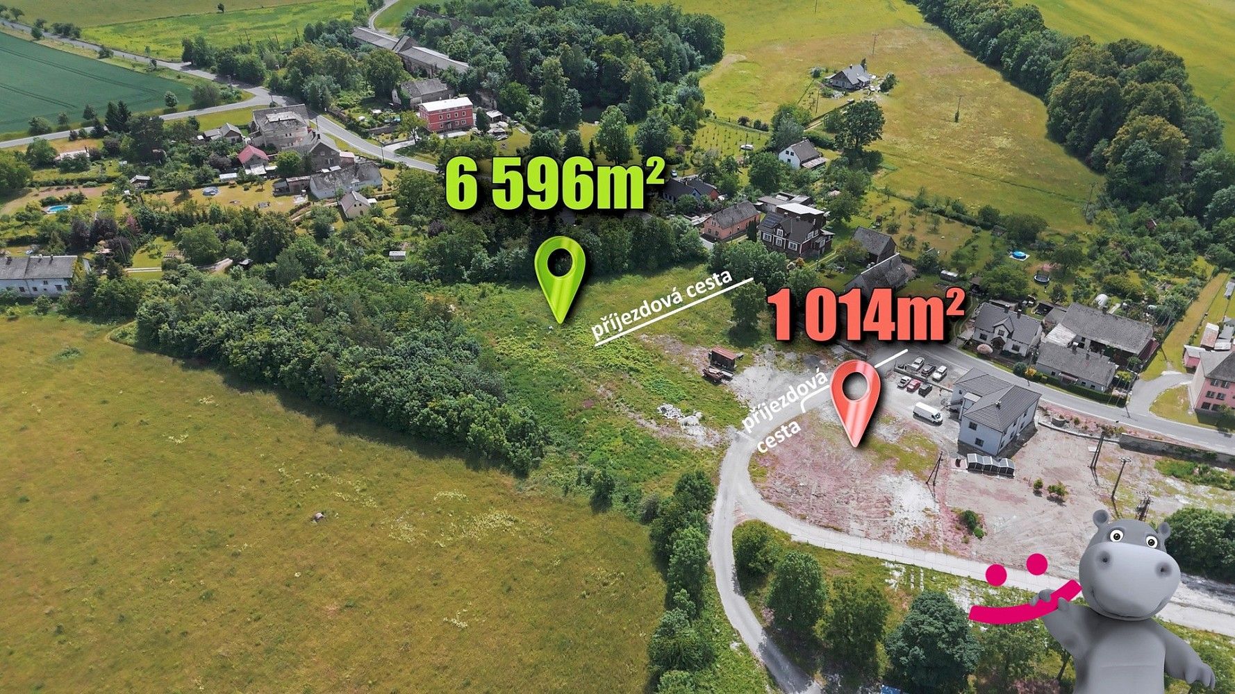 Pozemky pro bydlení, Uhelná - Horní Fořt, okres Jeseník - 2