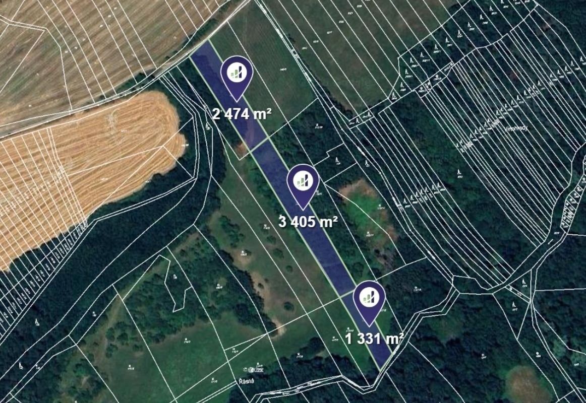Zemědělský pozemek, 7 210 m²