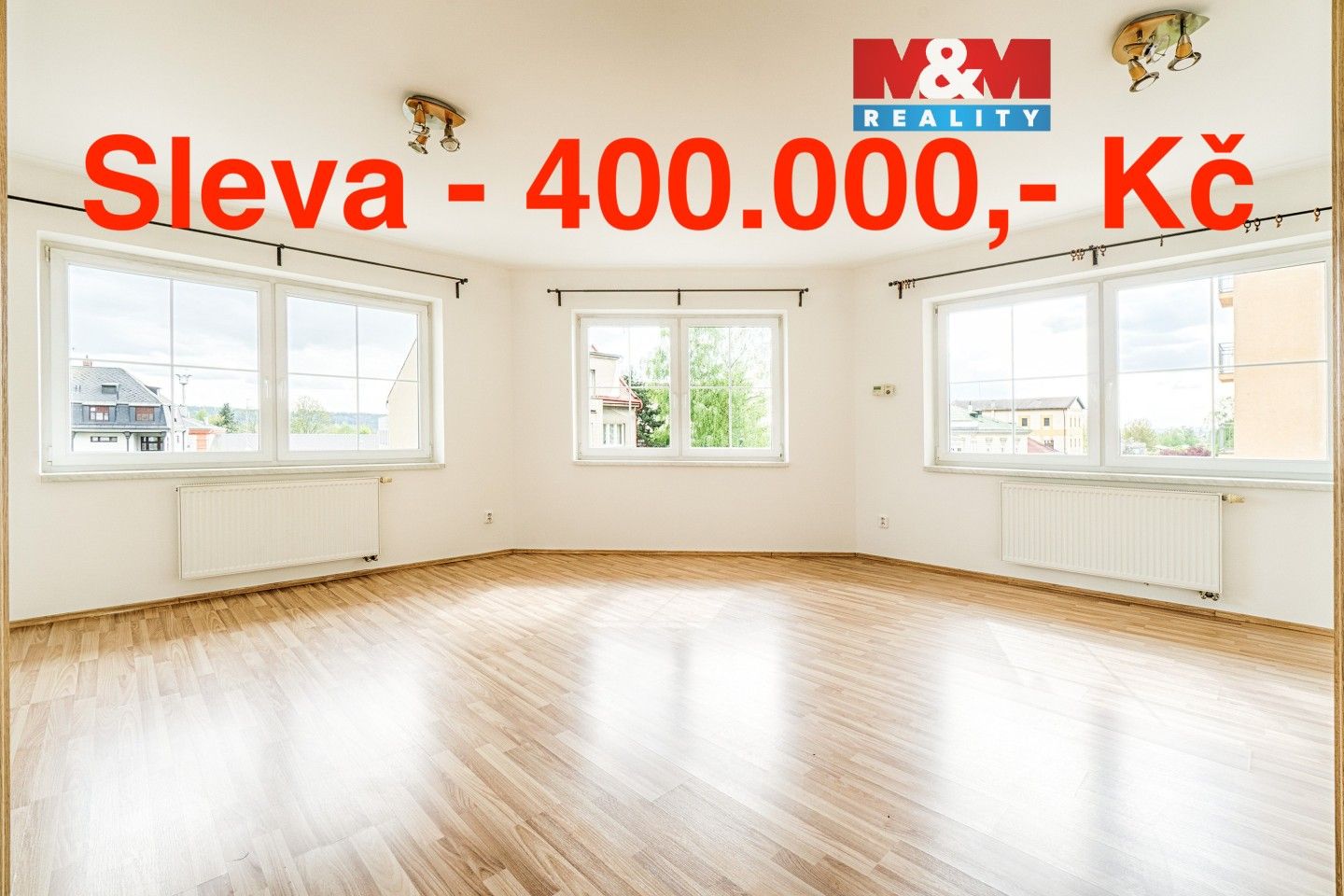 3+1, Nádražní, Turnov, 124 m²